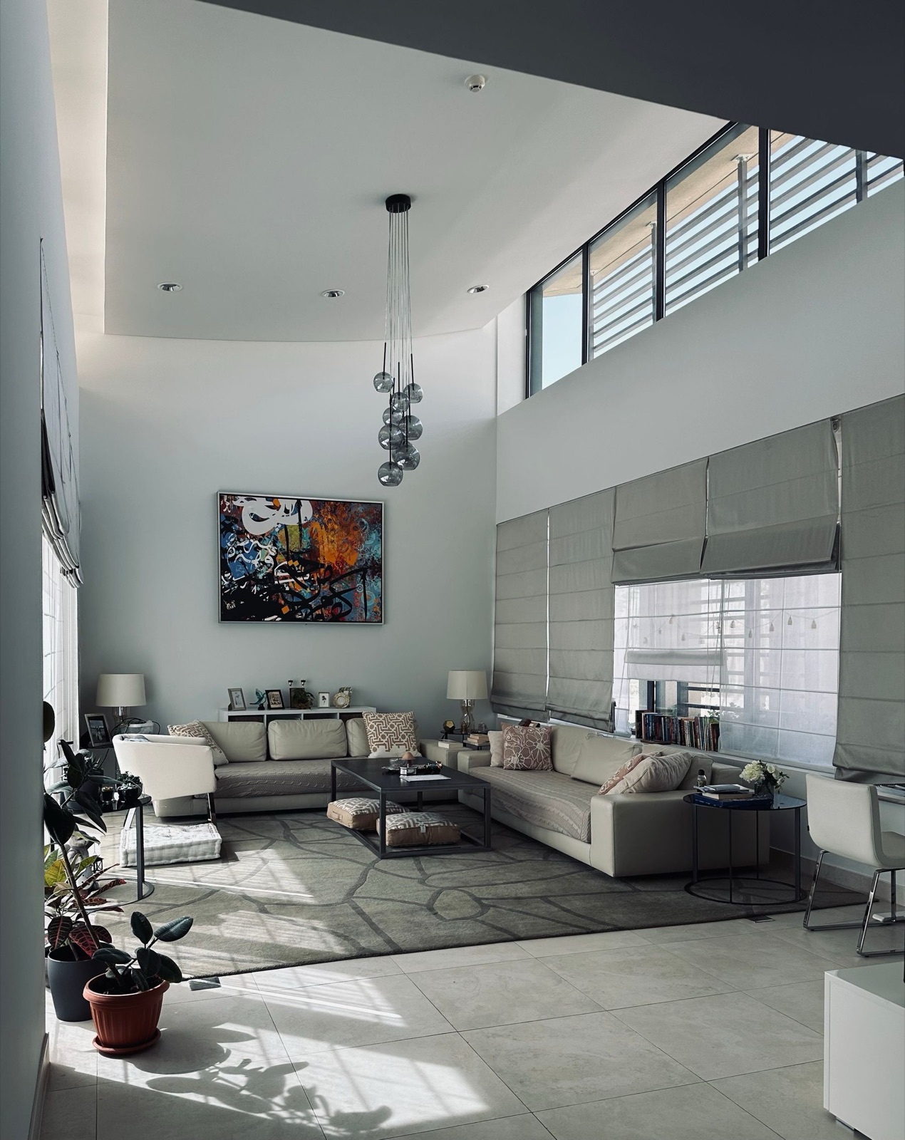 Contemporary architectural perspective