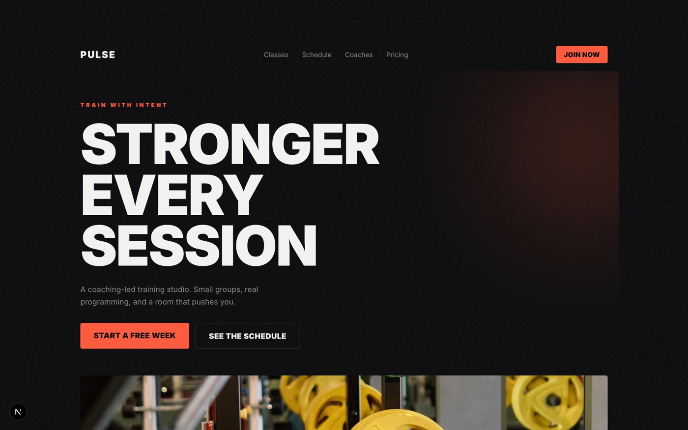Pulse — Fitness studio